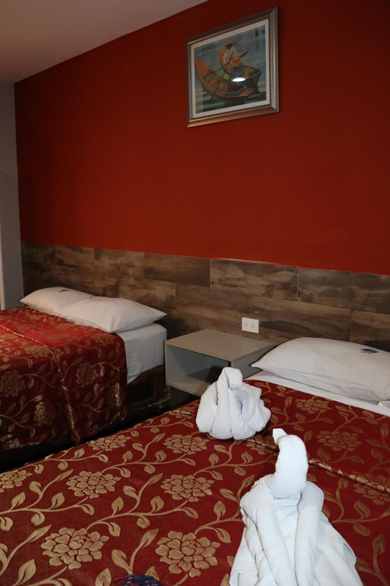 Hotel Teresita Пуэбла Экстерьер фото