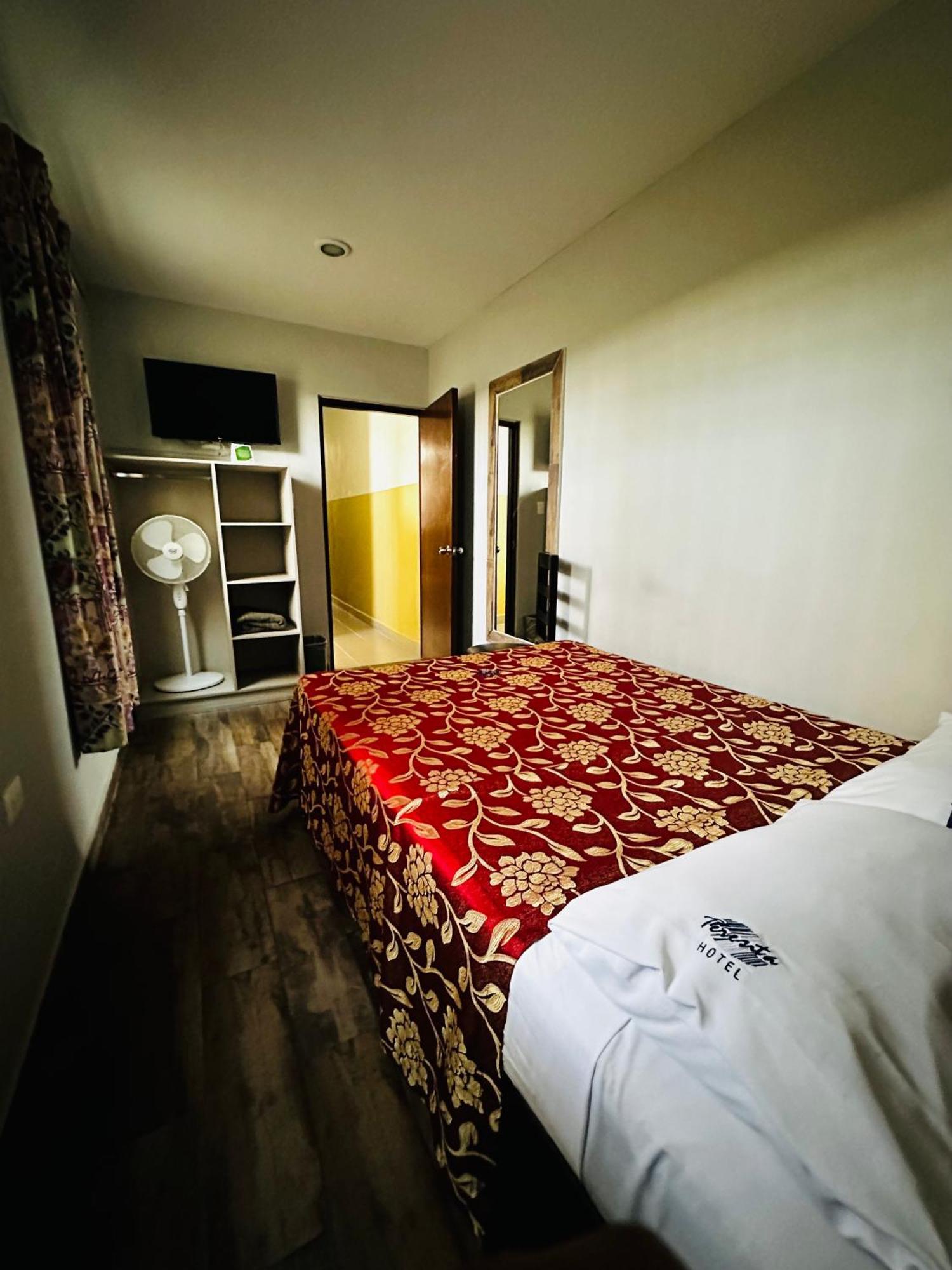 Hotel Teresita Пуэбла Экстерьер фото