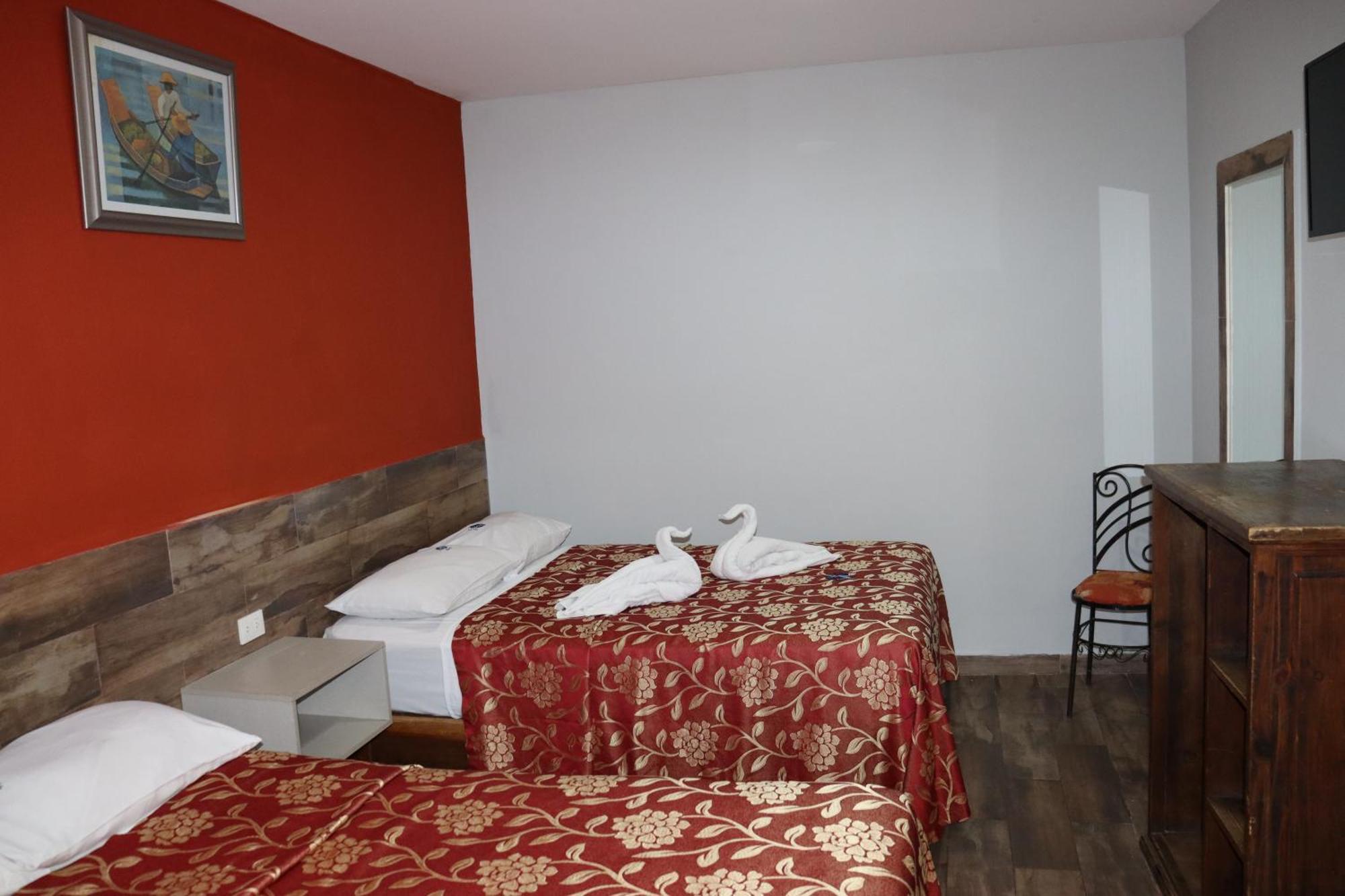 Hotel Teresita Пуэбла Экстерьер фото