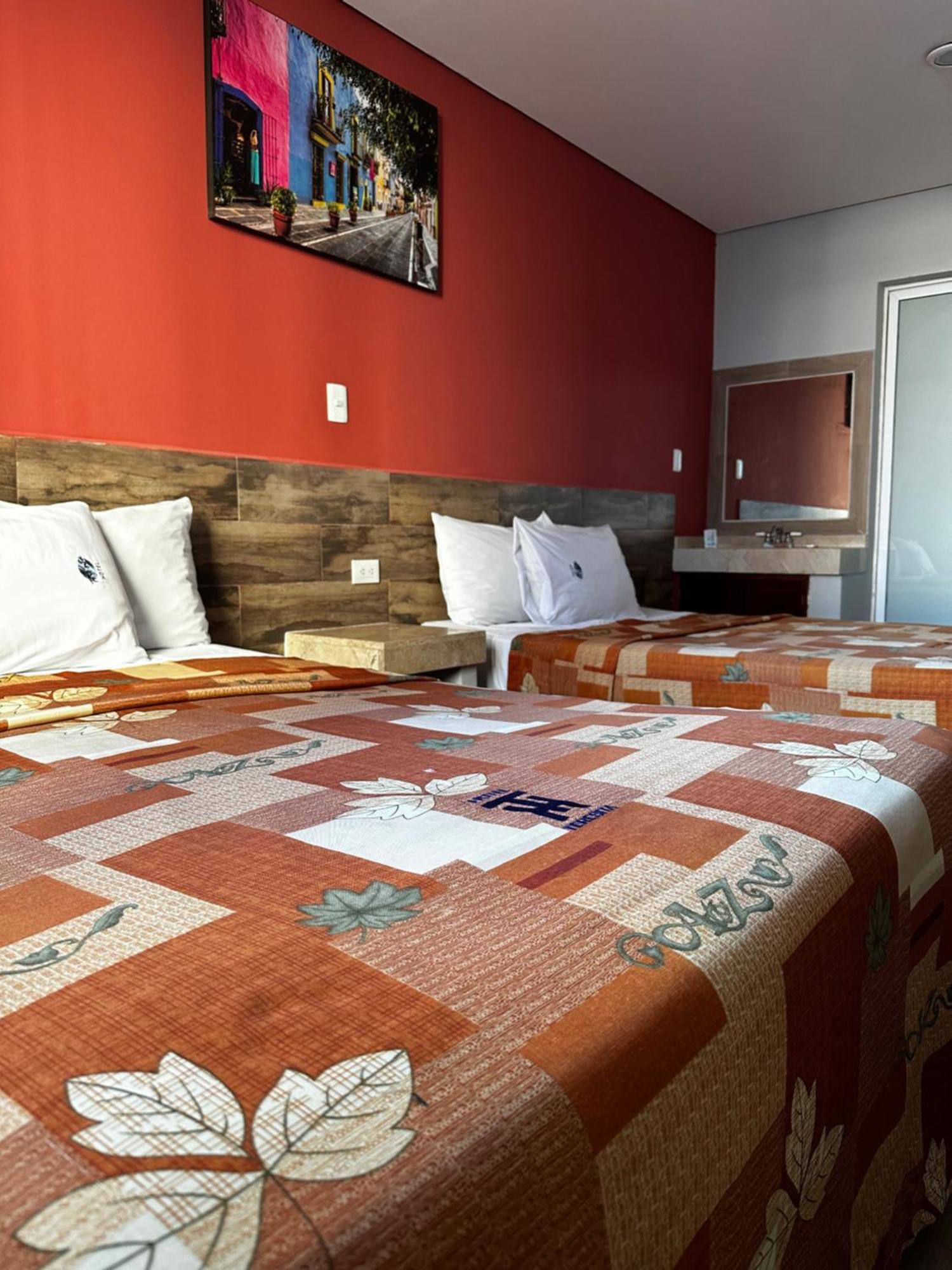 Hotel Teresita Пуэбла Экстерьер фото