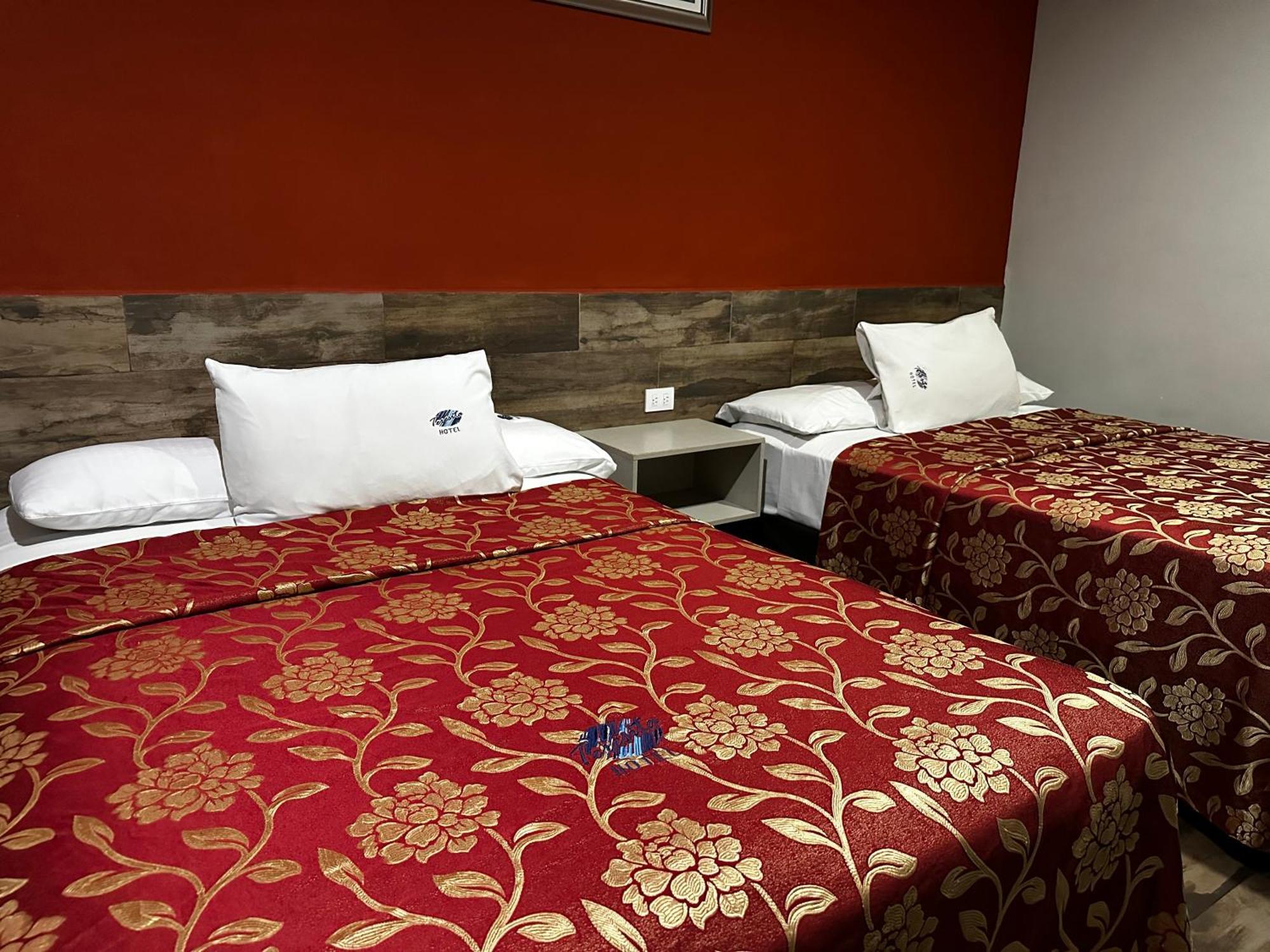 Hotel Teresita Пуэбла Экстерьер фото