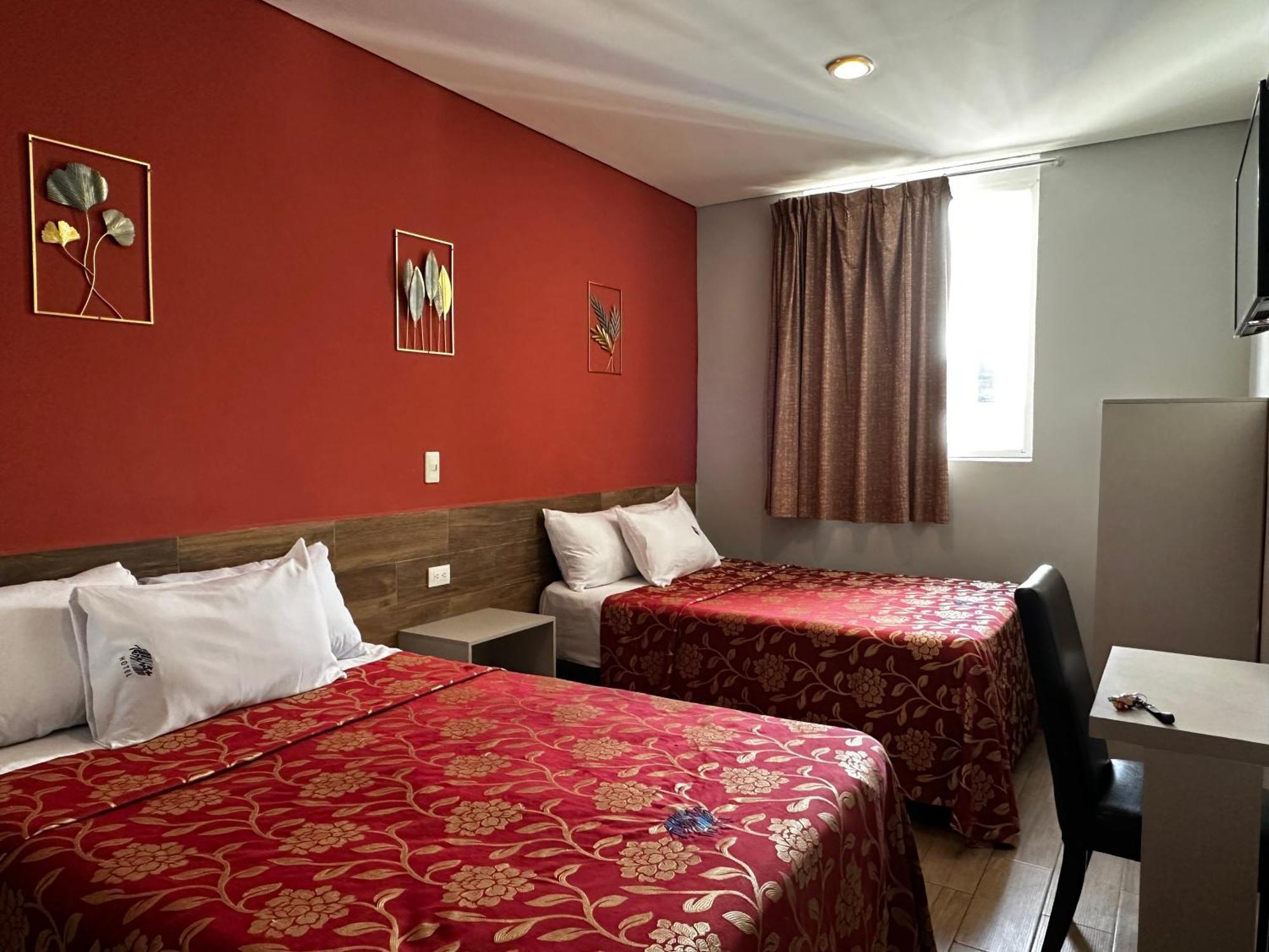 Hotel Teresita Пуэбла Экстерьер фото