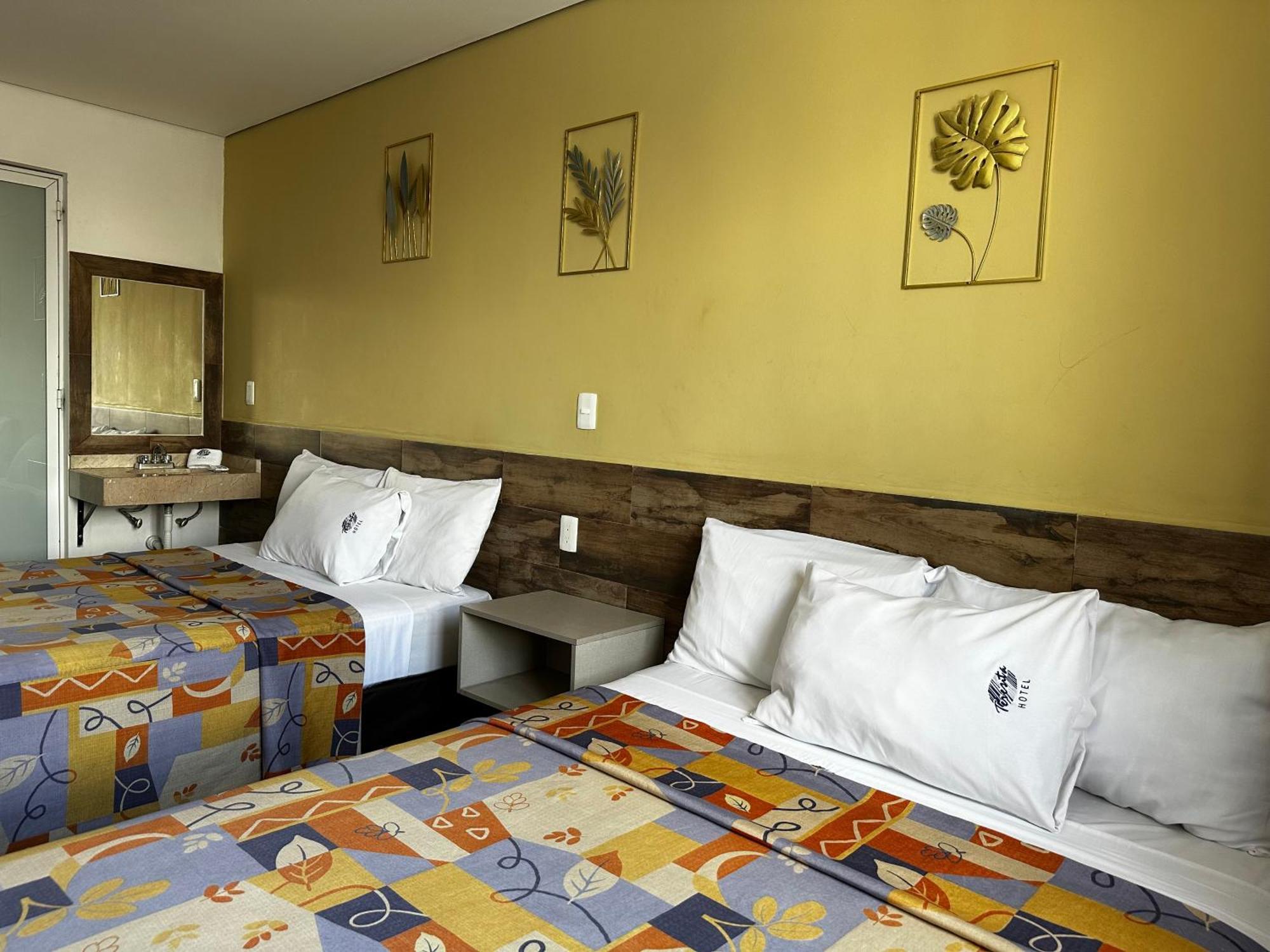 Hotel Teresita Пуэбла Экстерьер фото