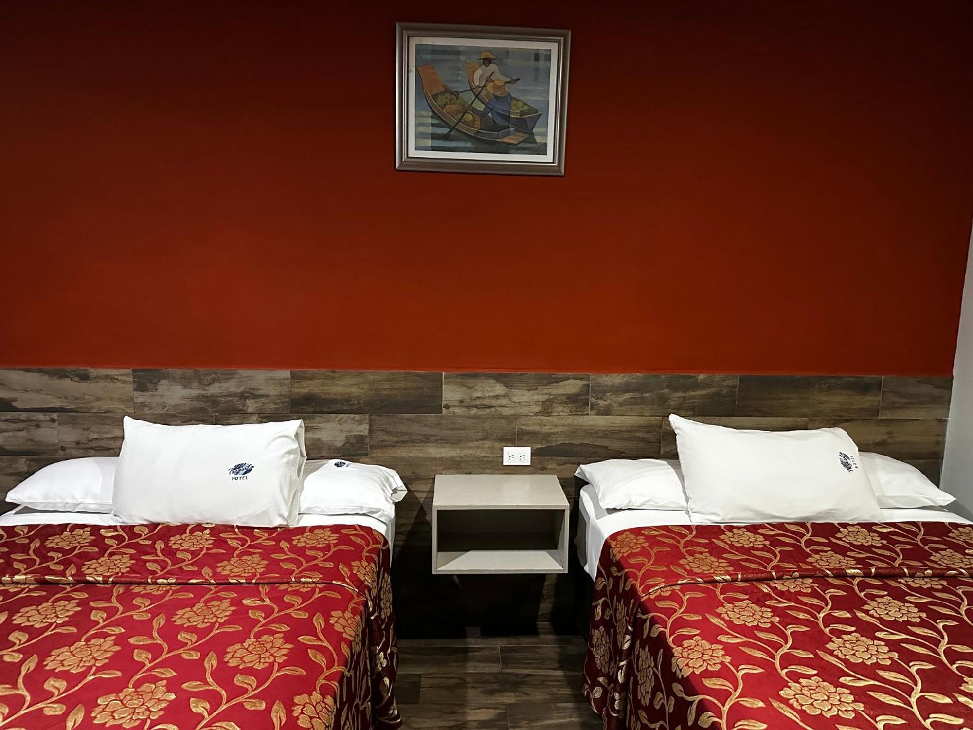 Hotel Teresita Пуэбла Экстерьер фото