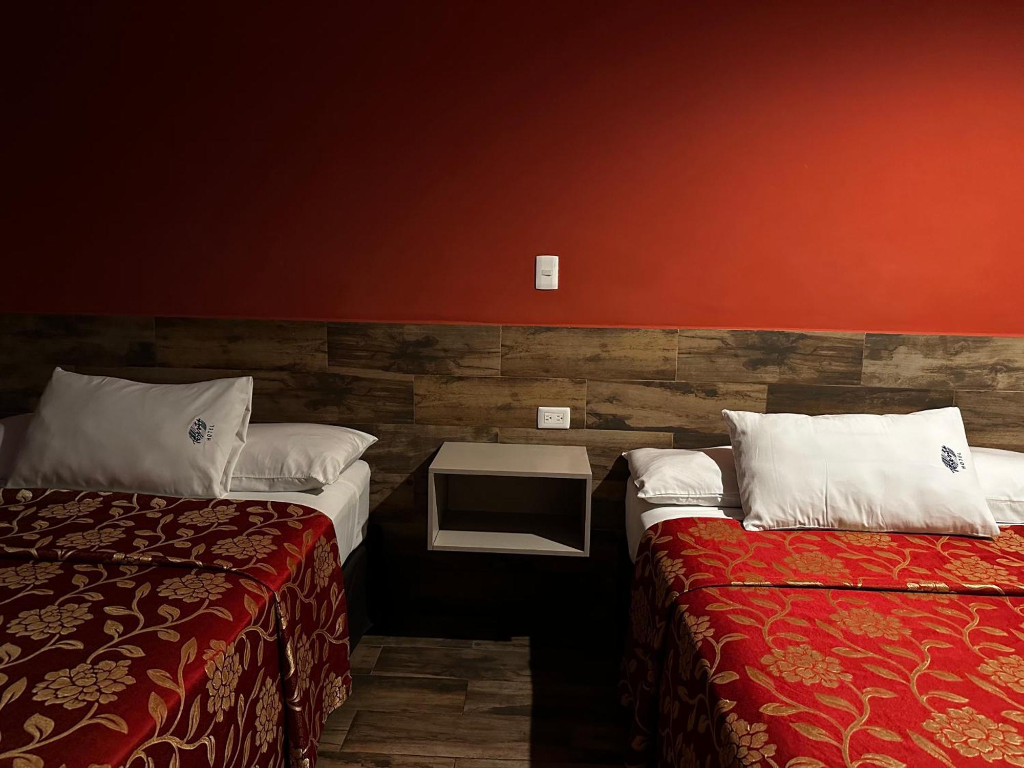 Hotel Teresita Пуэбла Экстерьер фото