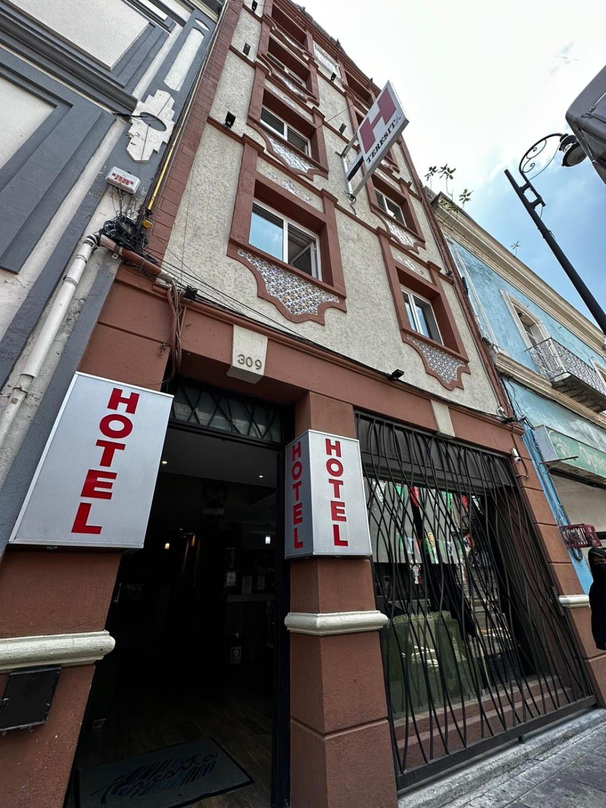 Hotel Teresita Пуэбла Экстерьер фото