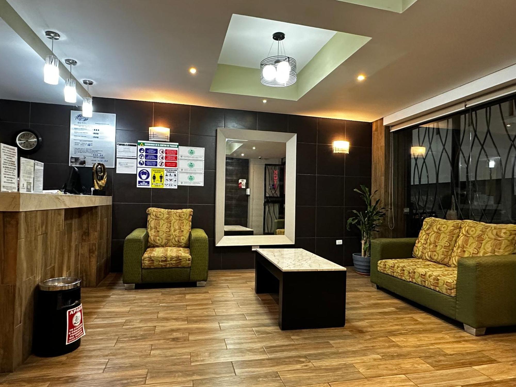 Hotel Teresita Пуэбла Экстерьер фото