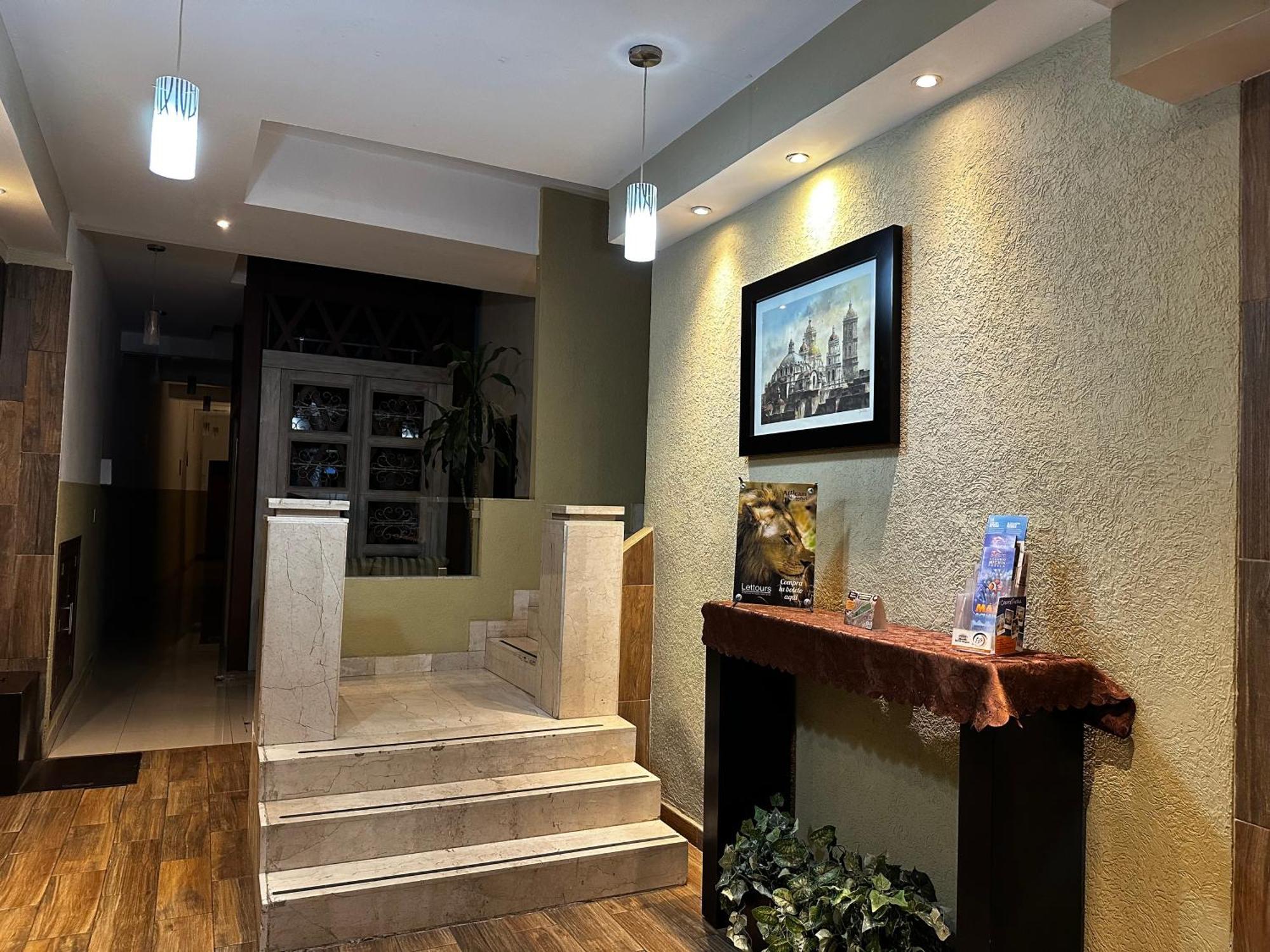 Hotel Teresita Пуэбла Экстерьер фото