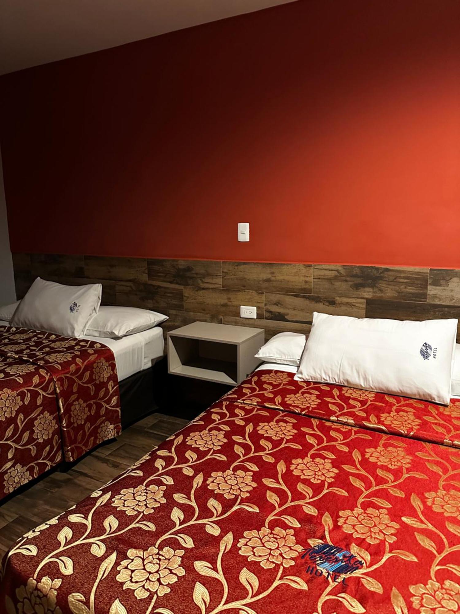 Hotel Teresita Пуэбла Экстерьер фото