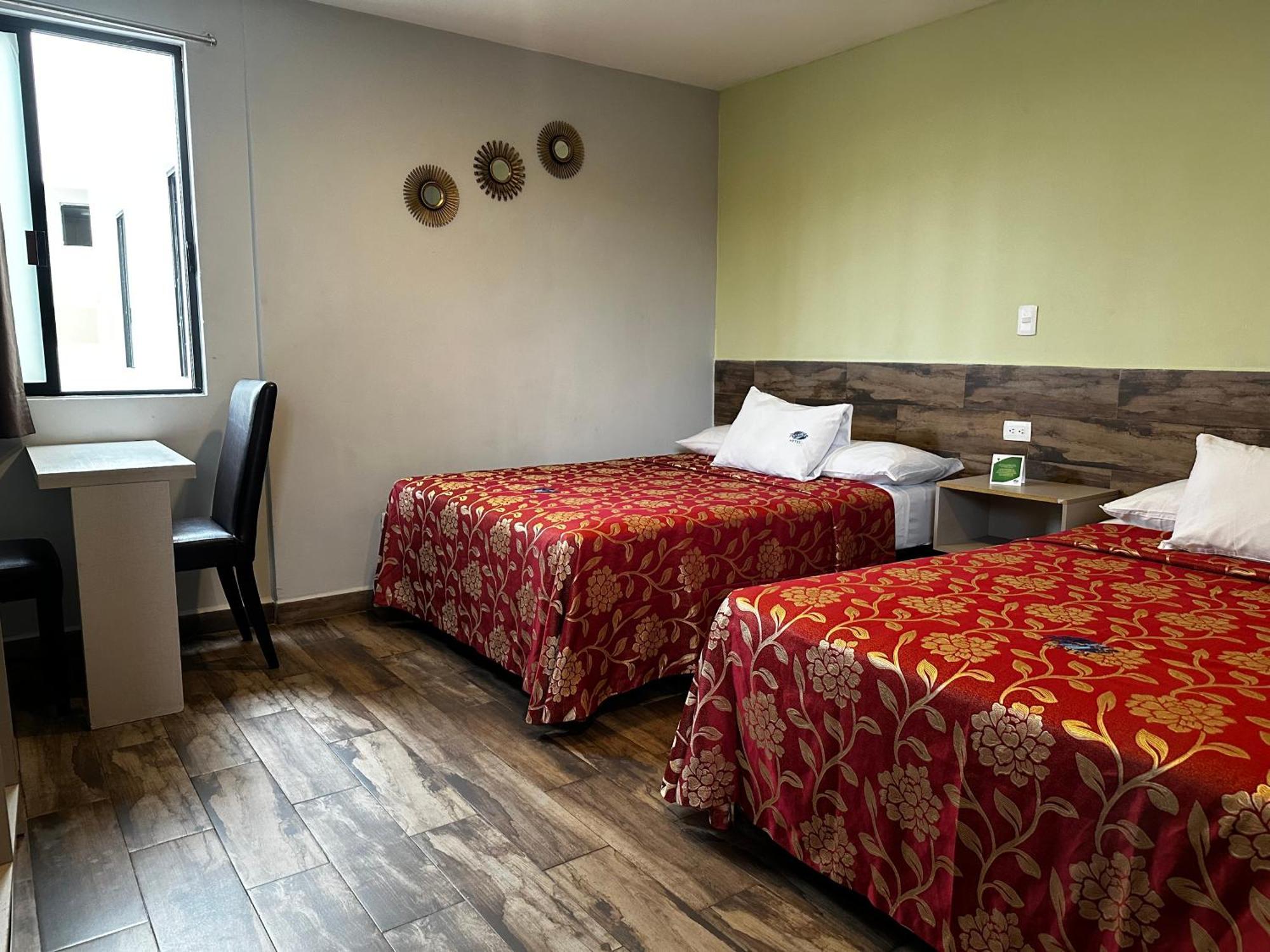 Hotel Teresita Пуэбла Экстерьер фото