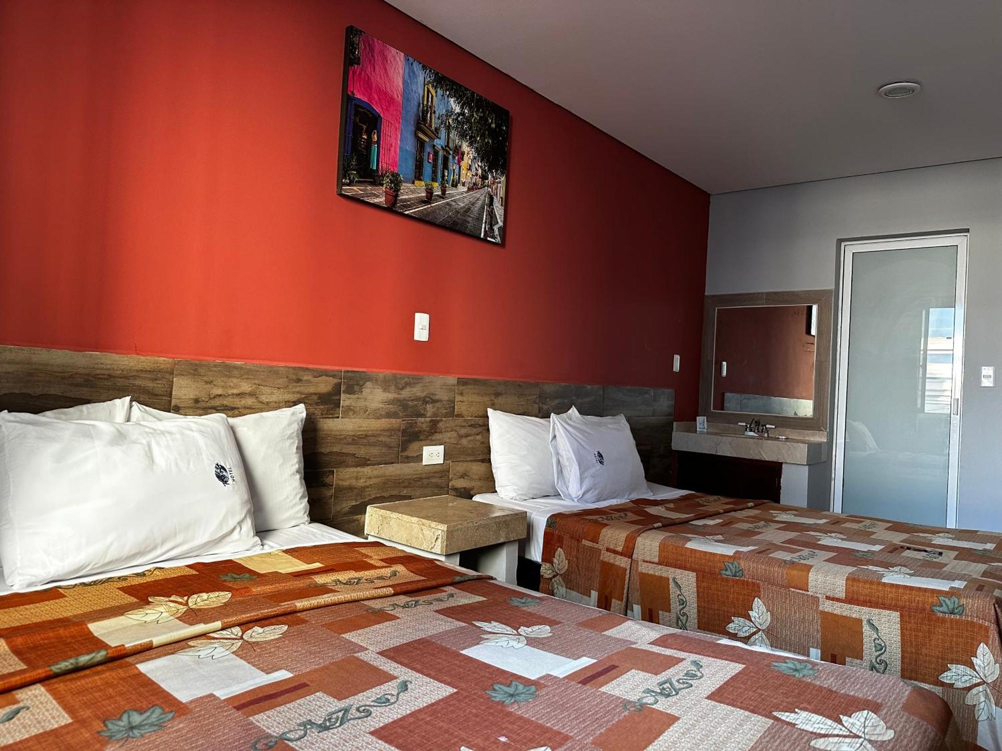 Hotel Teresita Пуэбла Экстерьер фото