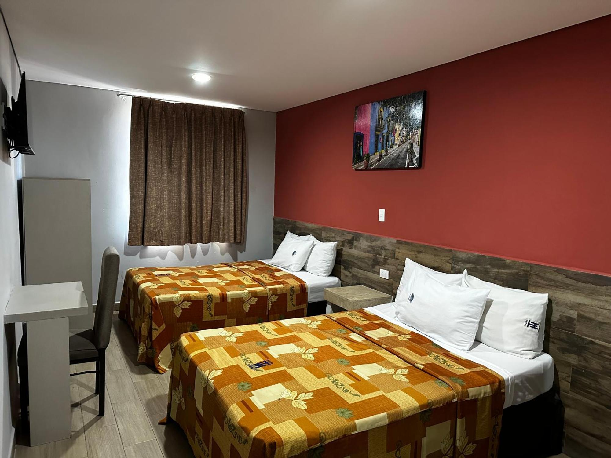 Hotel Teresita Пуэбла Экстерьер фото