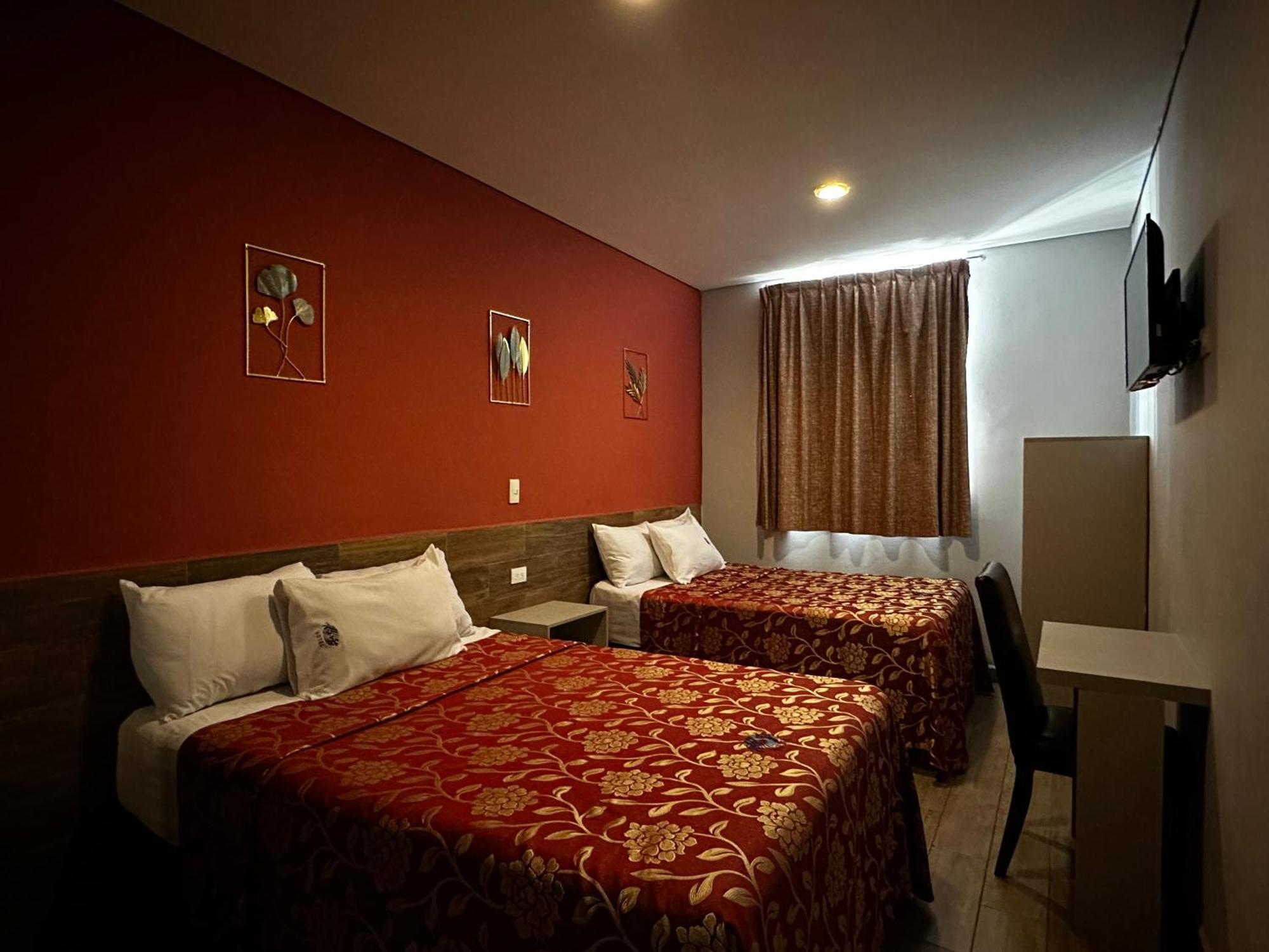 Hotel Teresita Пуэбла Экстерьер фото