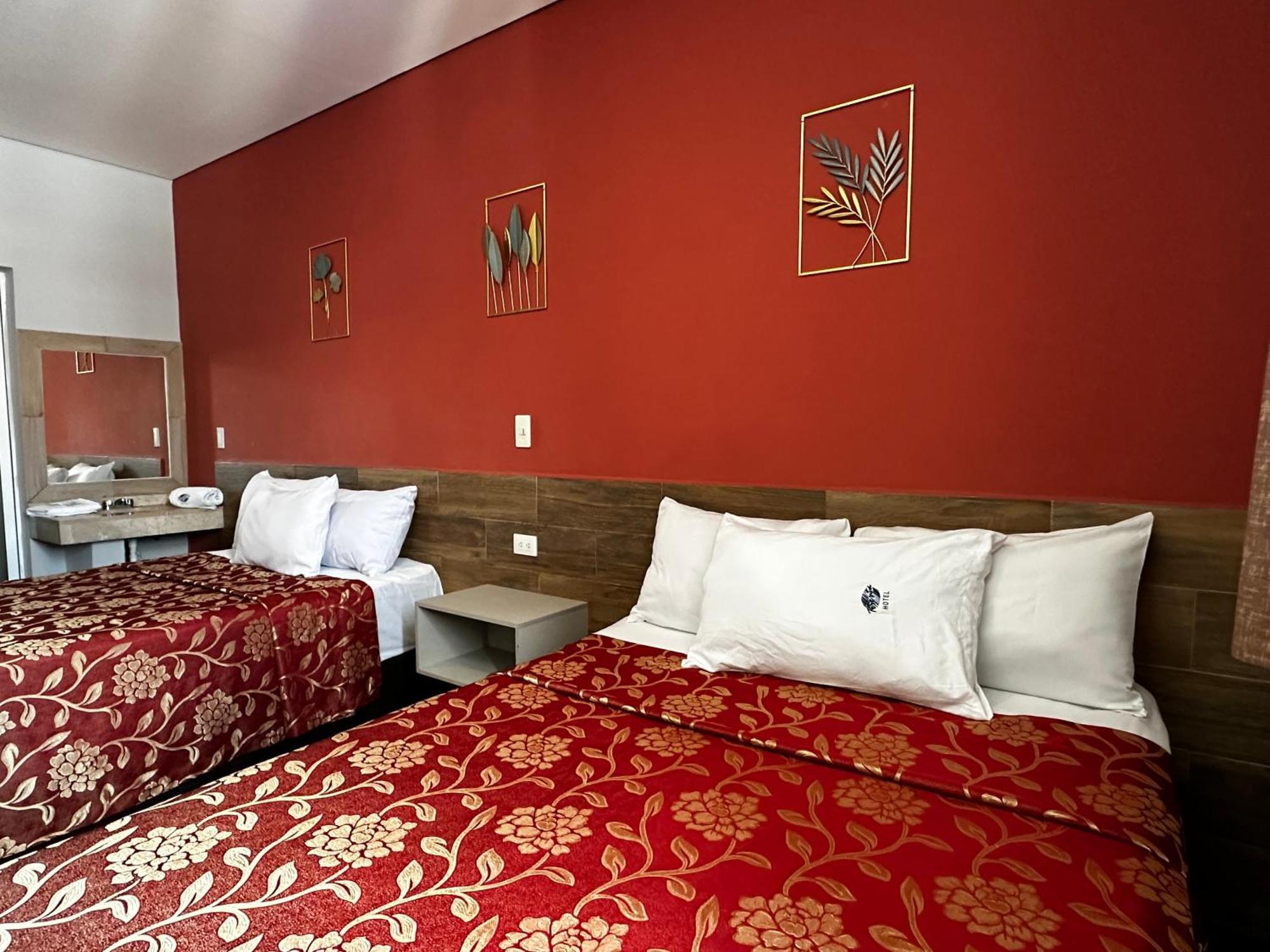 Hotel Teresita Пуэбла Экстерьер фото