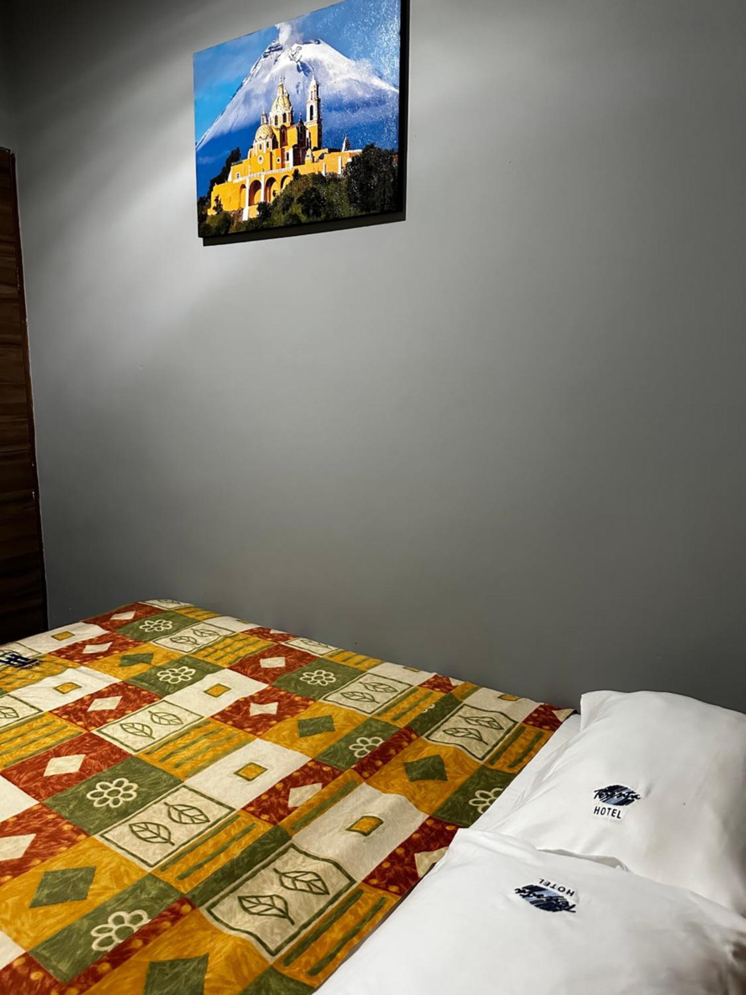 Hotel Teresita Пуэбла Экстерьер фото
