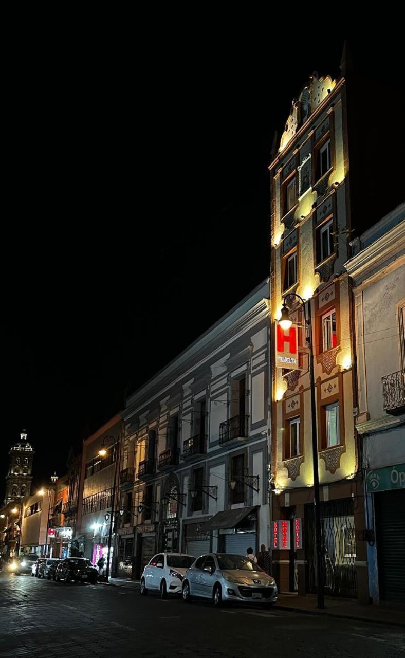 Hotel Teresita Пуэбла Экстерьер фото