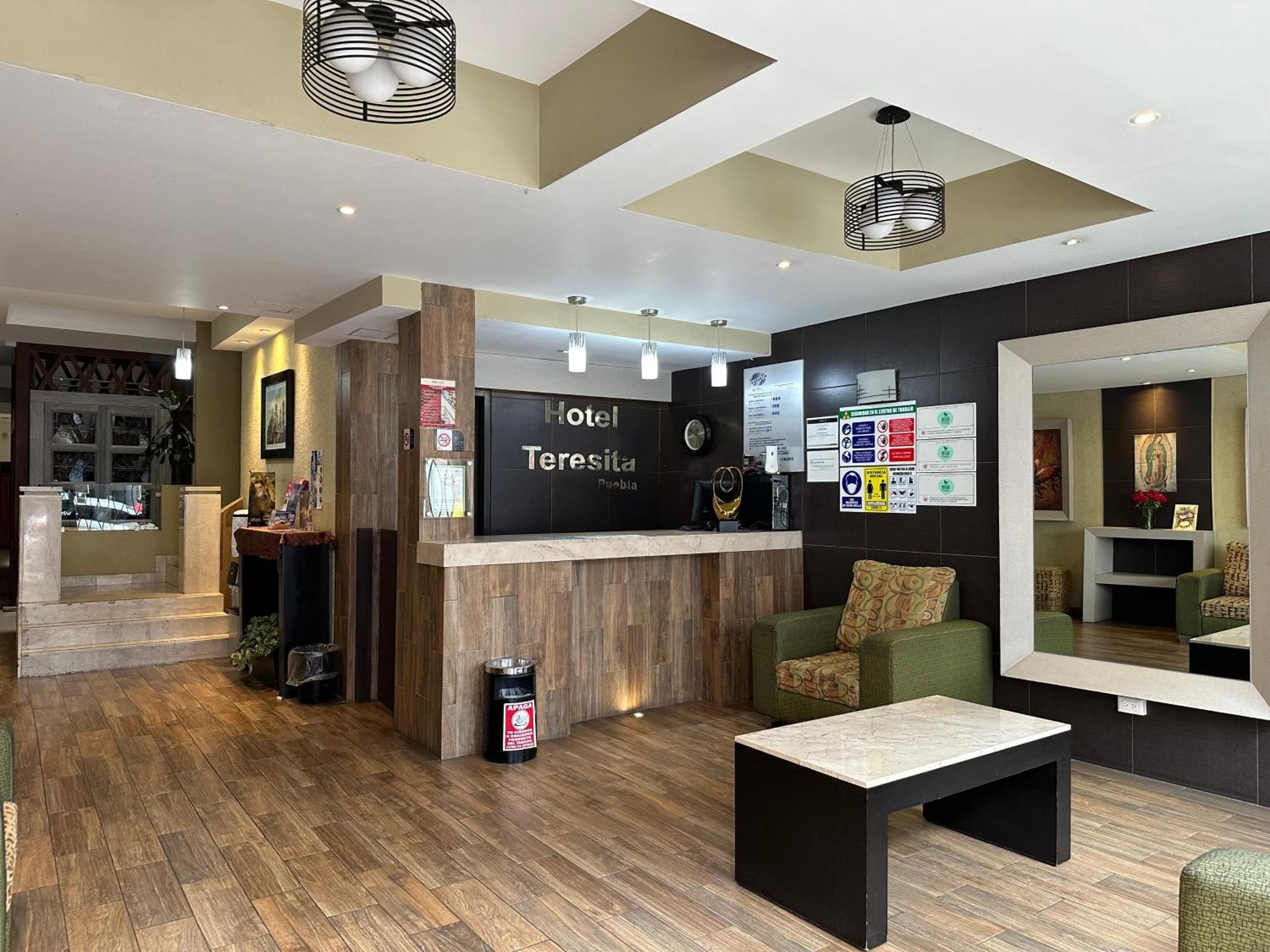 Hotel Teresita Пуэбла Экстерьер фото