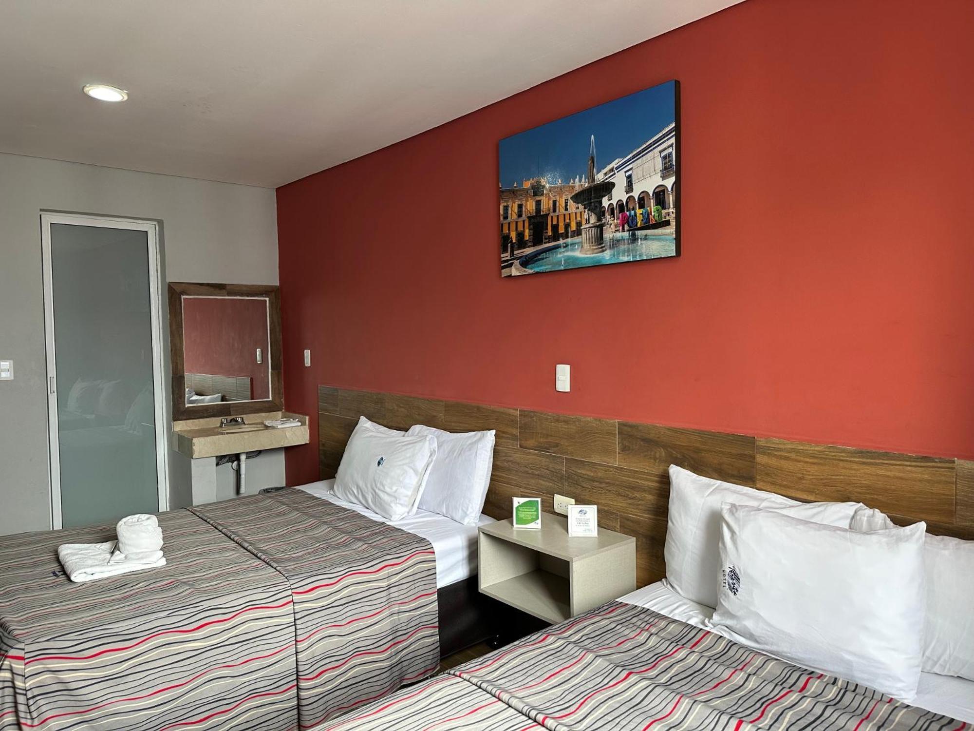 Hotel Teresita Пуэбла Экстерьер фото