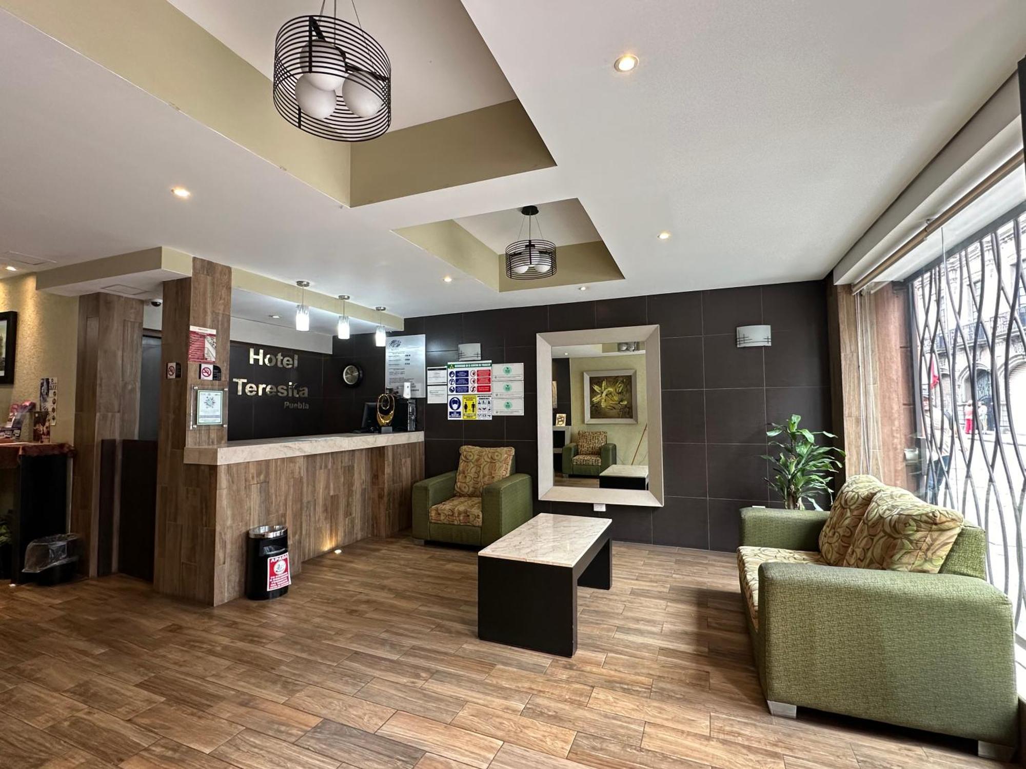 Hotel Teresita Пуэбла Экстерьер фото