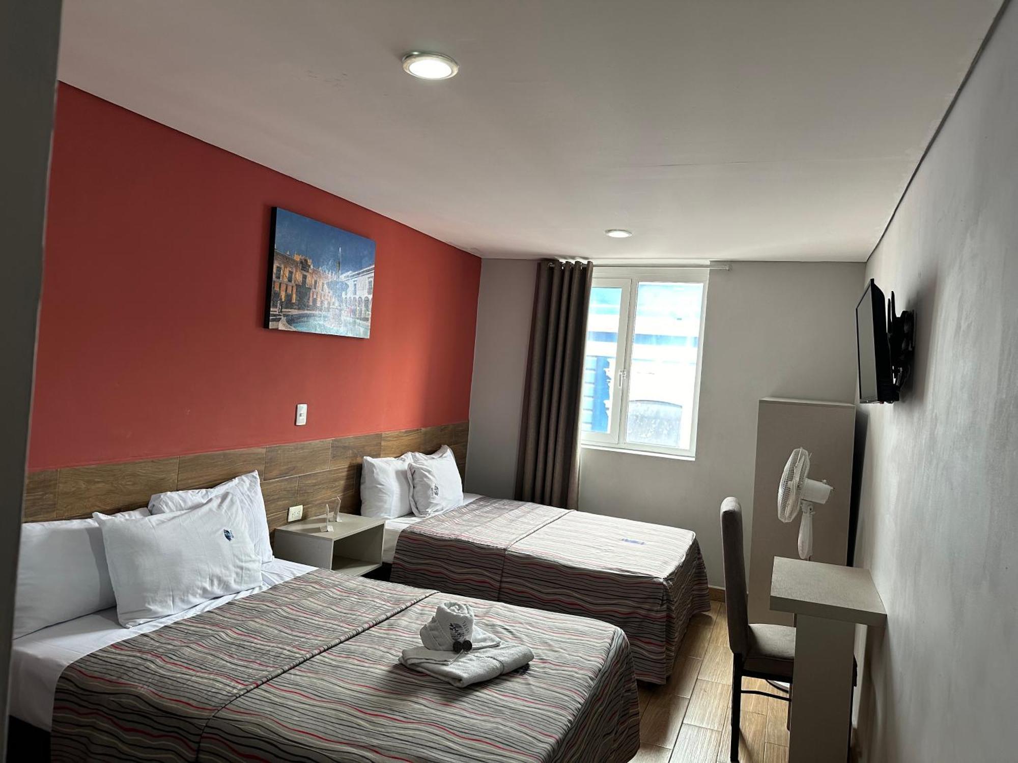 Hotel Teresita Пуэбла Экстерьер фото
