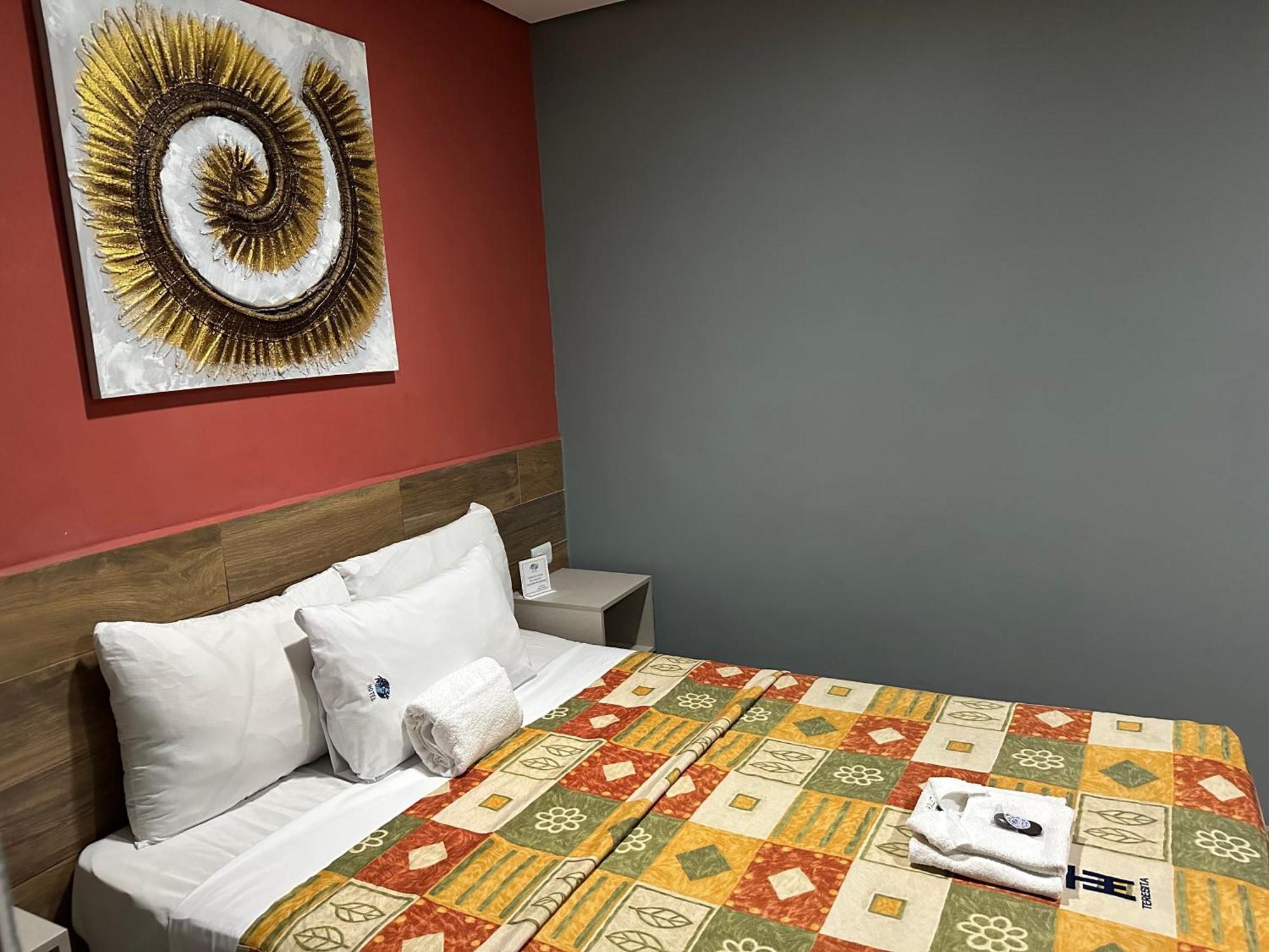 Hotel Teresita Пуэбла Экстерьер фото