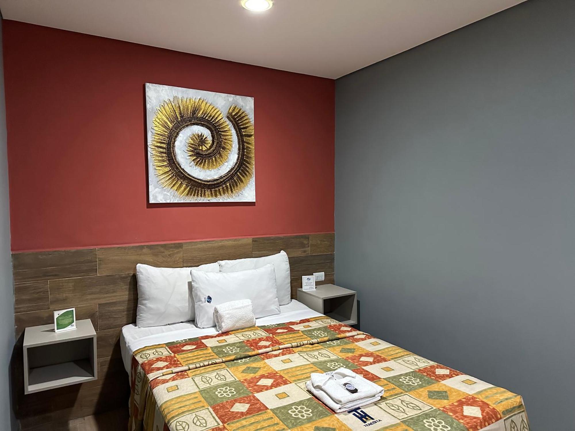 Hotel Teresita Пуэбла Экстерьер фото